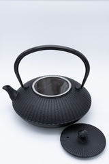 Ceainic de fonta negru