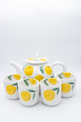 Set ceainic cu 4 cesti cu lamai, Siyue