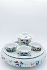 Set pentru ceai din portelan, Story Jingdezhen