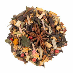 Ceai de ghimbir, scortisoara, ceai verde, cacao - Spicy Inspiration