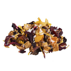 Ceai de hibiscus, mar, cocos si macese - Coconut Caribbean Dream