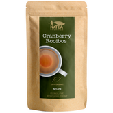 Ceai rooibos cu mar, lemongrass, merisor - Cranberry rooibos