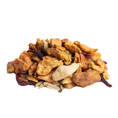 Mar, ghimbir, scortisoara, fenicul - Fruity chai