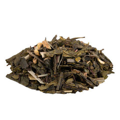 Ceai verde cu ghimbir, lemongrass si lamaie - Ginger Lemon