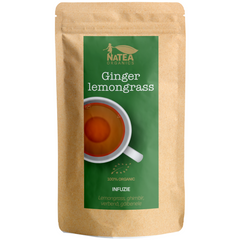 Ceai de lemongrass, ghimbir, verbena, galbenele - Ginger Lemongrass