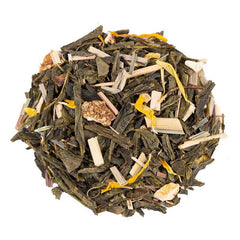 Ceai verde cu lemongrass, lamaie, menta - Green Refresh