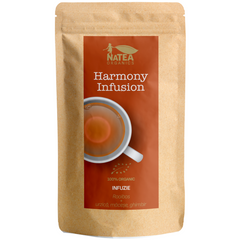 Ceai rooibos cu urzica, macese si ghimbir - Harmony Infusion