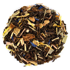 Ceai Pu Erh cu lemongrass, galbenele, lamaie si citrice - Lady Pu Erh