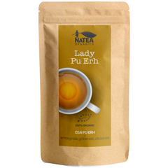 Ceai Pu Erh cu lemongrass, galbenele, lamaie si citrice - Lady Pu Erh