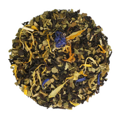 Ceai negru cu ghimbir, galbenele si lamaie - Morning Glory