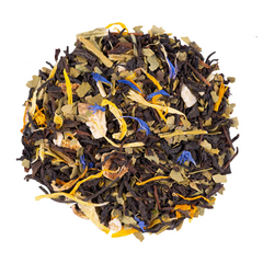 Ceai negru cu ghimbir, galbenele si lamaie - Morning Glory