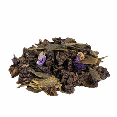 Ceai Oolong cu violete si nalba - Oolong Violet