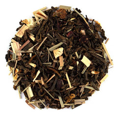 Ceai Pu-erh cu portocala, lemongrass si hibiscus - Pu-erh Red orange