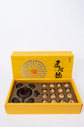 Set ceai Pu erh cu mandarina, Traditii
