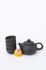 Set ceai Pu erh cu mandarina, Traditii
