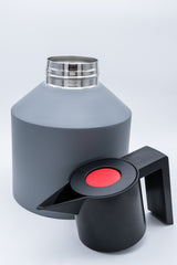 Termos gri din otel inoxidabil 1.8 l, Nordik