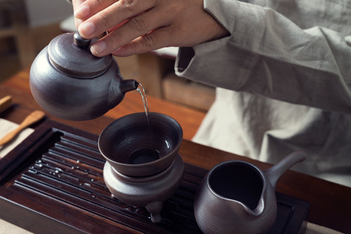 Ce apa folosim la prepararea ceaiului?