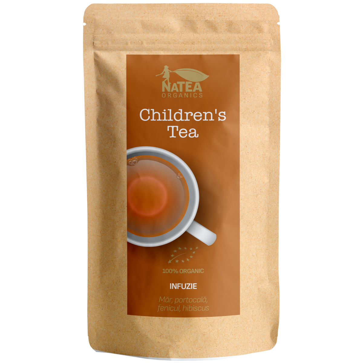 Ceai de mar, fenicul, hibiscus, capsuni - Children's Tea