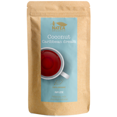 Ceai de hibiscus, mar, cocos si macese - Coconut Caribbean Dream