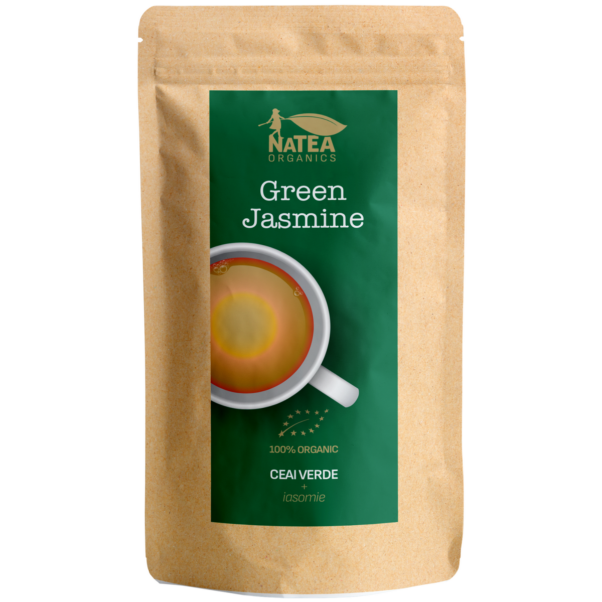 Ceai verde cu iasomie