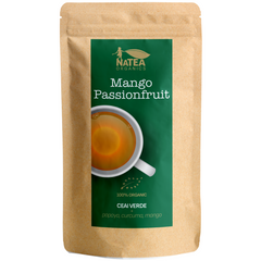 Ceai verde cu papaya, mango si fructul pasiunii - Mango Passionfruit