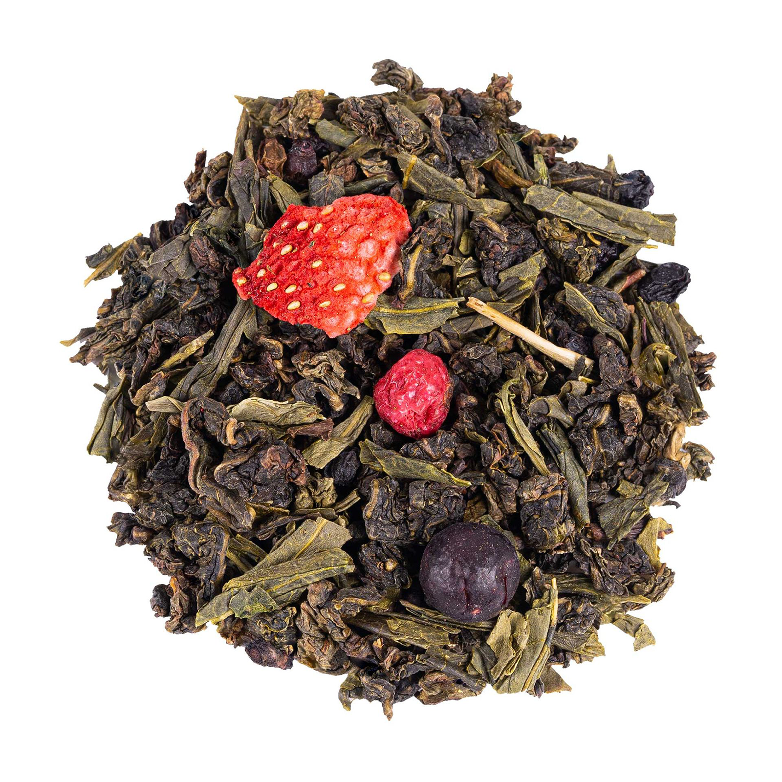 Ceai Oolong cu soc, capsuni si coacaze - Oolong Berry Elite