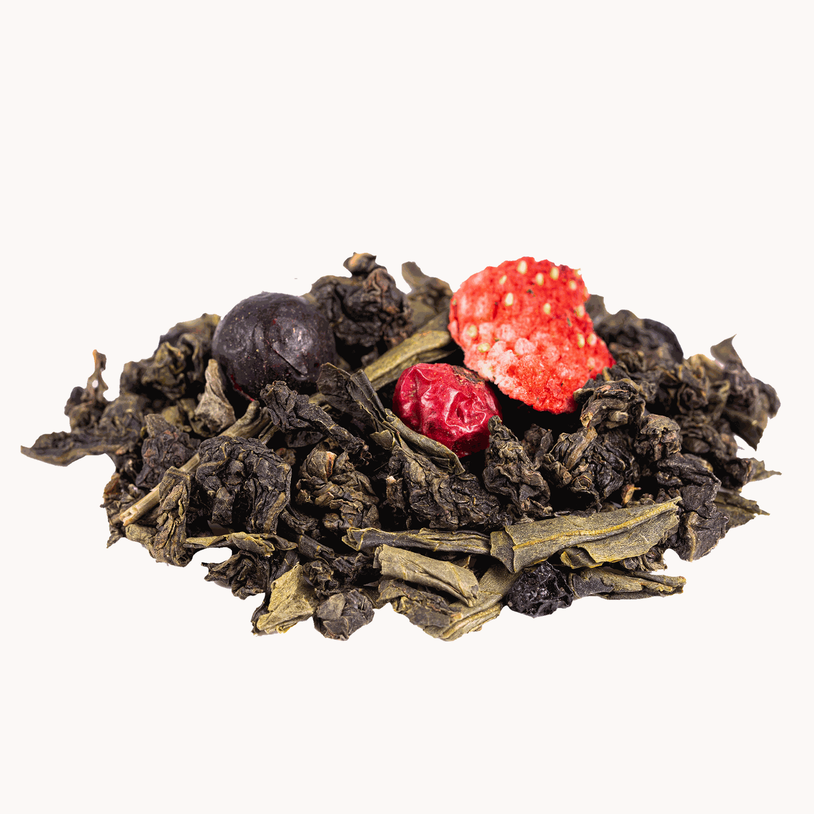 Ceai Oolong cu soc, capsuni si coacaze - Oolong Berry Elite