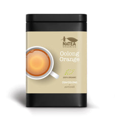 Ceai Oolong cu portocala