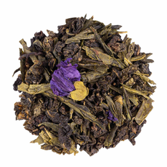 Ceai Oolong cu violete si nalba - Oolong Violet