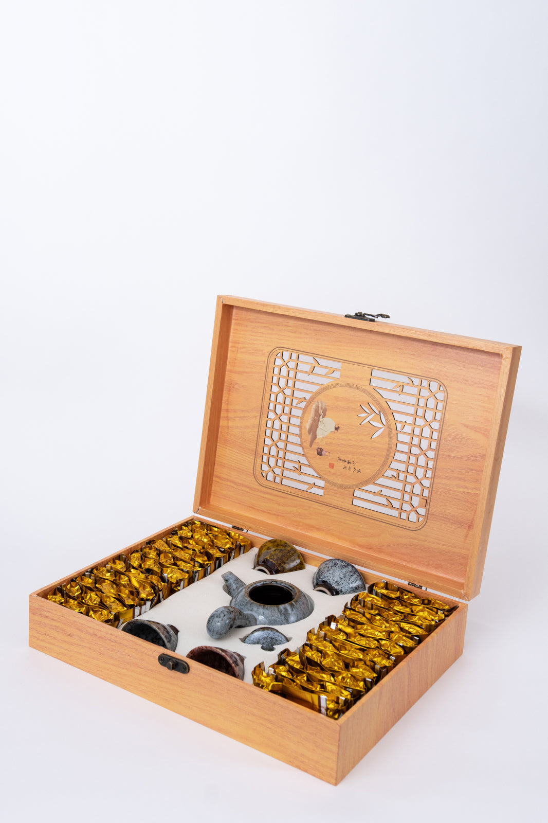 Set Ceremonia Ceaiului  Oolong- Anxi Tie Guan Yin