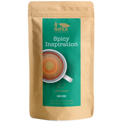 Ceai de ghimbir, scortisoara, ceai verde, cacao - Spicy Inspiration