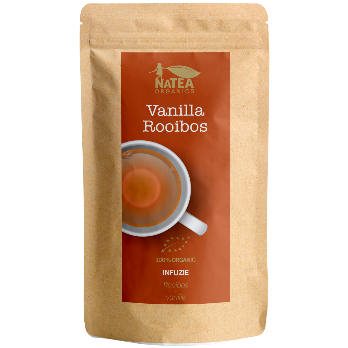 Ceai rooibos cu vanilie - Vanilla Rooibos